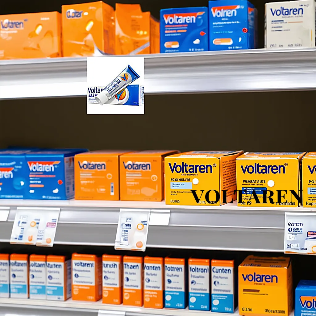 El generico de voltaren